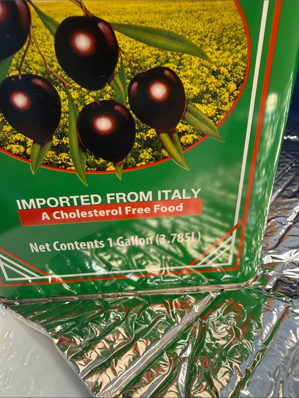 Extra Virgin Olive Oil Blend - Green